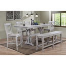 Winners Only Carmel Counter Height Bench DCT35624G IMAGE 2