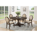 Winners Only Round Daphne Dining Table with Pedestal Base DD34866 IMAGE 2