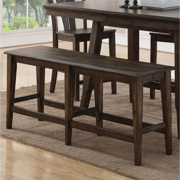 Winners Only Daphne Counter Height Bench DDT345524 IMAGE 1