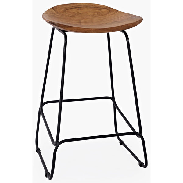 Jofran Nature's Edge Counter Height Stool 1985-BS160KD IMAGE 1
