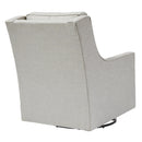 Signature Design by Ashley Kambria A3000206 Swivel Glider Accent Chair IMAGE 3