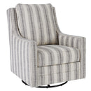 Signature Design by Ashley Kambria A3000207 Swivel Glider Accent Chair IMAGE 1