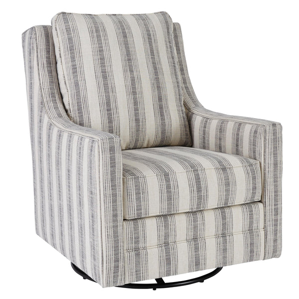Signature Design by Ashley Kambria A3000207 Swivel Glider Accent Chair IMAGE 1