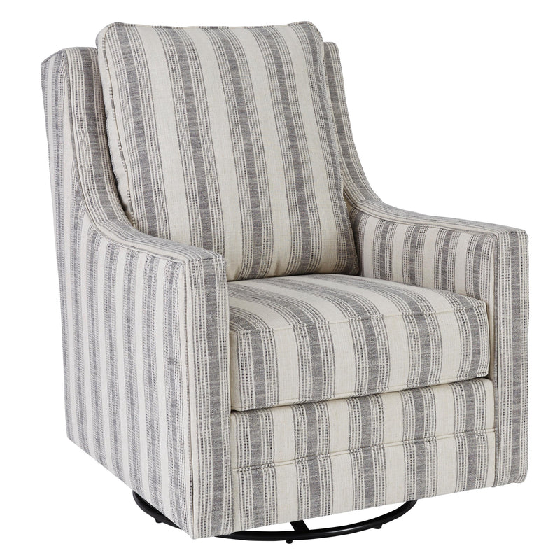 Signature Design by Ashley Kambria A3000207 Swivel Glider Accent Chair IMAGE 1