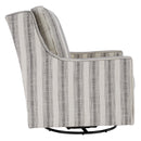 Signature Design by Ashley Kambria A3000207 Swivel Glider Accent Chair IMAGE 2