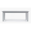 Jofran Simplicity Bench 252-14KD IMAGE 1