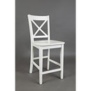 Jofran Simplicity Counter Height Stool 652-BS806KD IMAGE 1