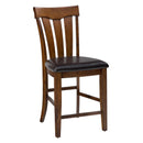 Jofran Plantation Counter Height Stool 505-BS423KD IMAGE 1