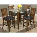 Jofran Plantation Counter Height Stool 505-BS423KD IMAGE 3
