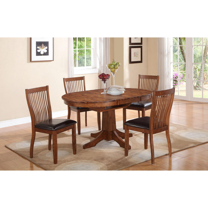 Winners Only Oval Broadway Dining Table with Pedestal Base DFB14260 IMAGE 2