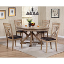 Winners Only Oval Grandview Dining Table with Pedestal Base DFG14866N IMAGE 2