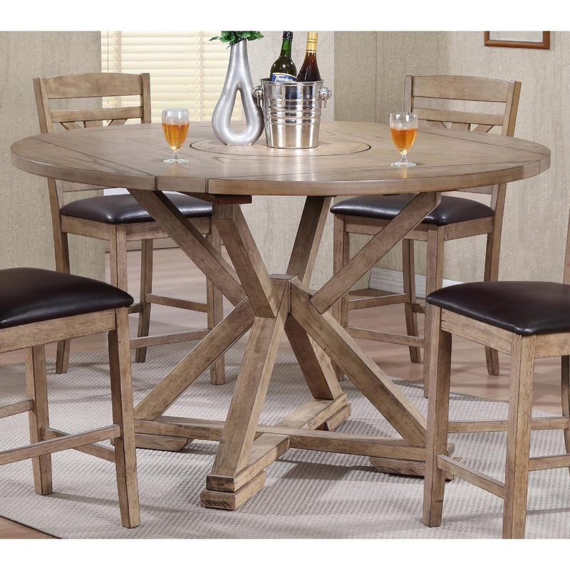 Winners Only Round Grandview Dining Table with Pedestal Base DFGT16060N IMAGE 1