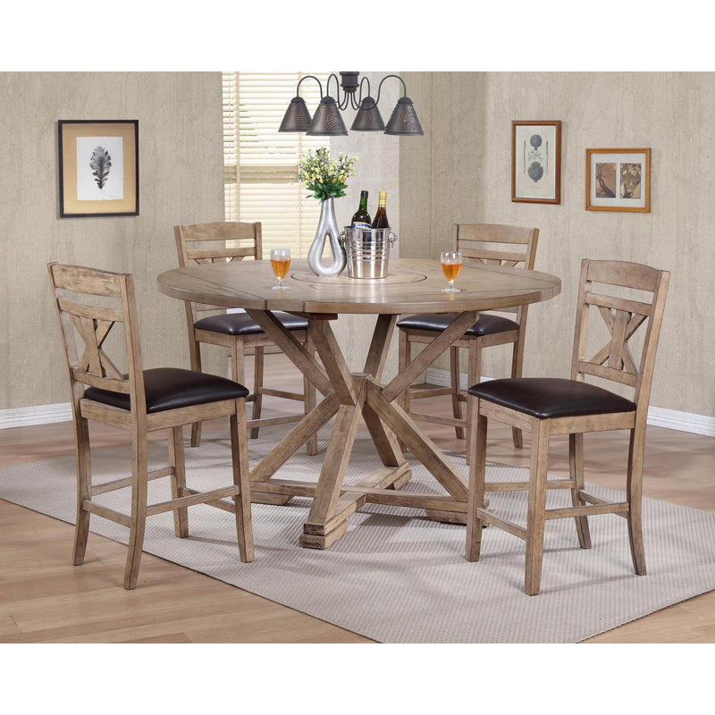Winners Only Round Grandview Dining Table with Pedestal Base DFGT16060N IMAGE 2