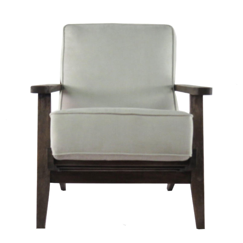  Elements International Metro UMR540100EW Accent Chair - Midtown Taupe IMAGE 2