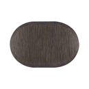 Winners Only Oval Hartford Dining Table with Pedestal Base DH24866 IMAGE 2