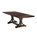 Winners Only Montreal Dining Table with Trestle Base DM240102 IMAGE 1