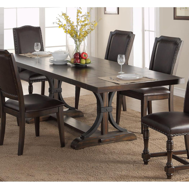 Winners Only Montreal Dining Table with Trestle Base DM240102 IMAGE 1