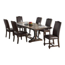 Winners Only Montreal Dining Table with Trestle Base DM240102 IMAGE 2