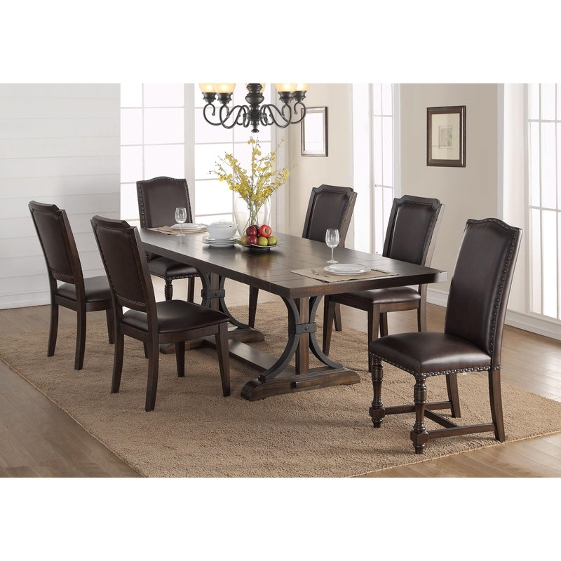 Winners Only Montreal Dining Table with Trestle Base DM240102 IMAGE 3