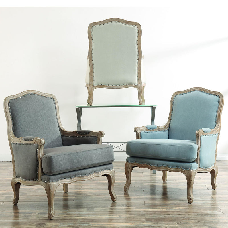 Elements International Artesia Stationary Accent Chair UAZ547100G IMAGE 3