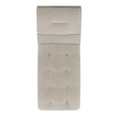  Elements International Dominick UDK1745110E Chaise - Amigo Linen IMAGE 4