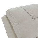  Elements International Dominick UDK1745110E Chaise - Amigo Linen IMAGE 6