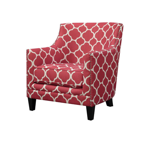 Elements International Dinah Stationary Accent Chair UDH708100CA IMAGE 1