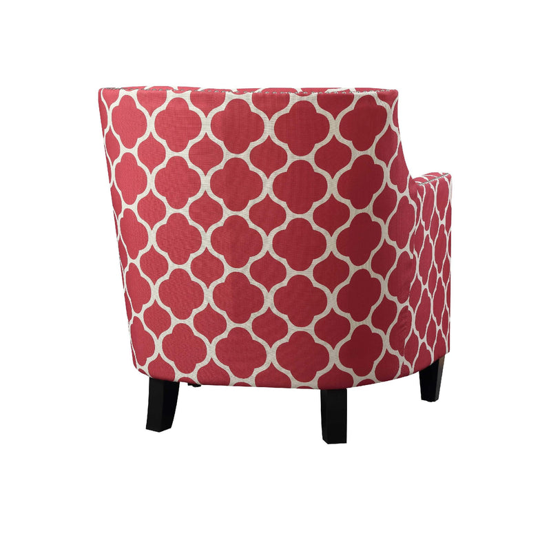 Elements International Dinah Stationary Accent Chair UDH708100CA IMAGE 2
