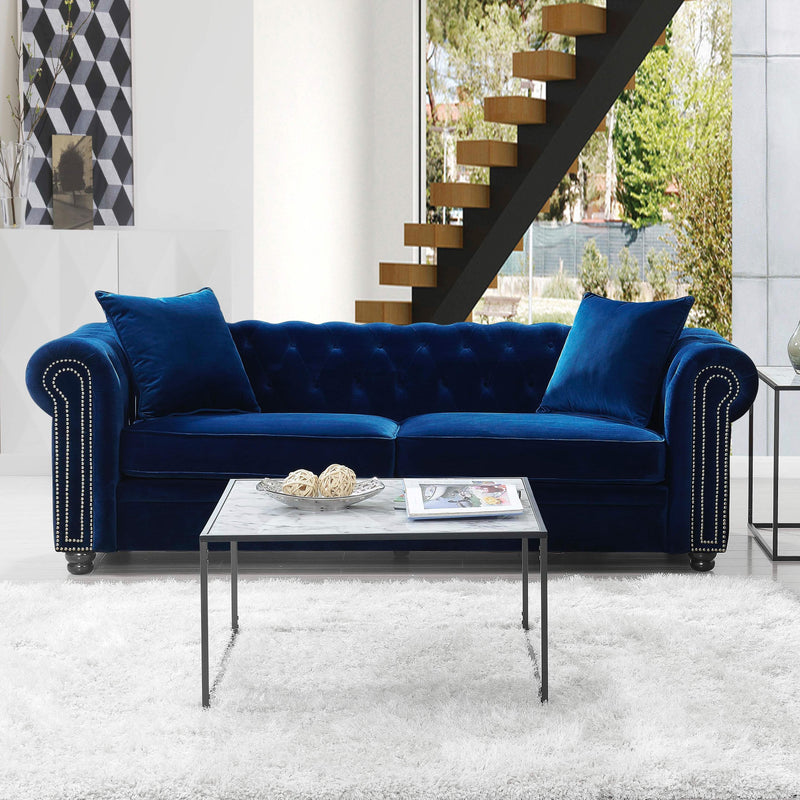Elements International Greenwich Stationary Sofa UGW286300 IMAGE 1