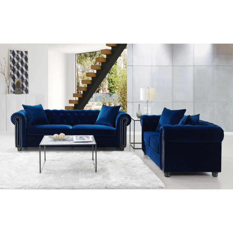 Elements International Greenwich Stationary Sofa UGW286300 IMAGE 2
