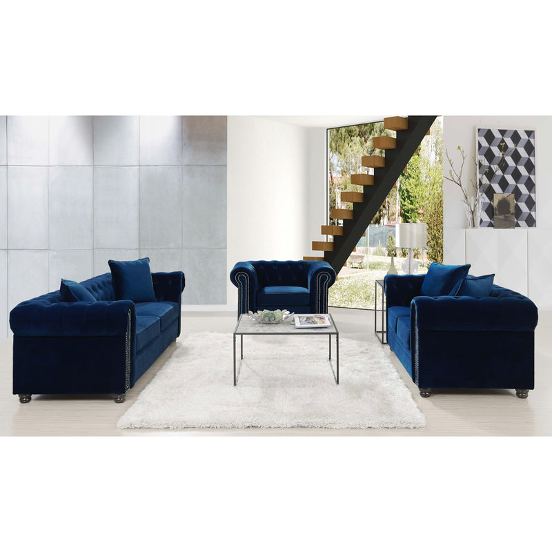 Elements International Greenwich Stationary Sofa UGW286300 IMAGE 3