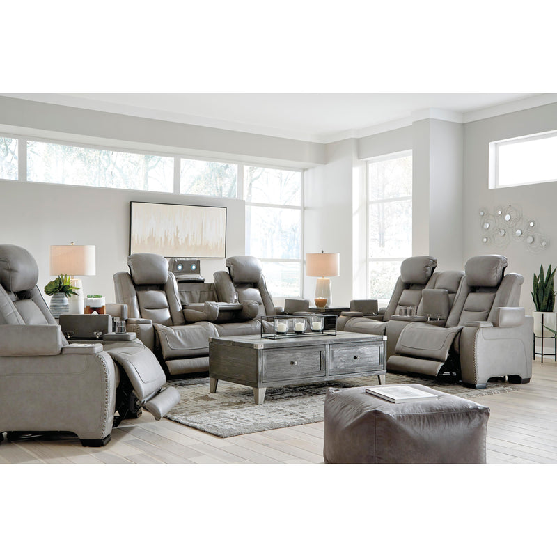 Signature Design by Ashley The Man-Den U8530513 Power Recliner with Adjustable Headrest IMAGE 20