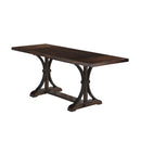 Winners Only Montreal Counter Height Dining Table with Trestle Base DMT23696 IMAGE 1