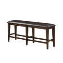 Winners Only Montreal Counter Height Bench DMT245524 IMAGE 1