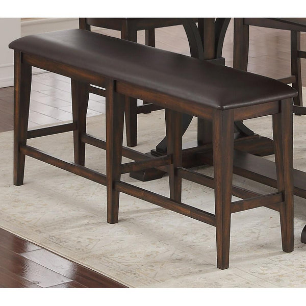 Winners Only Montreal Counter Height Bench DMT245524 IMAGE 1