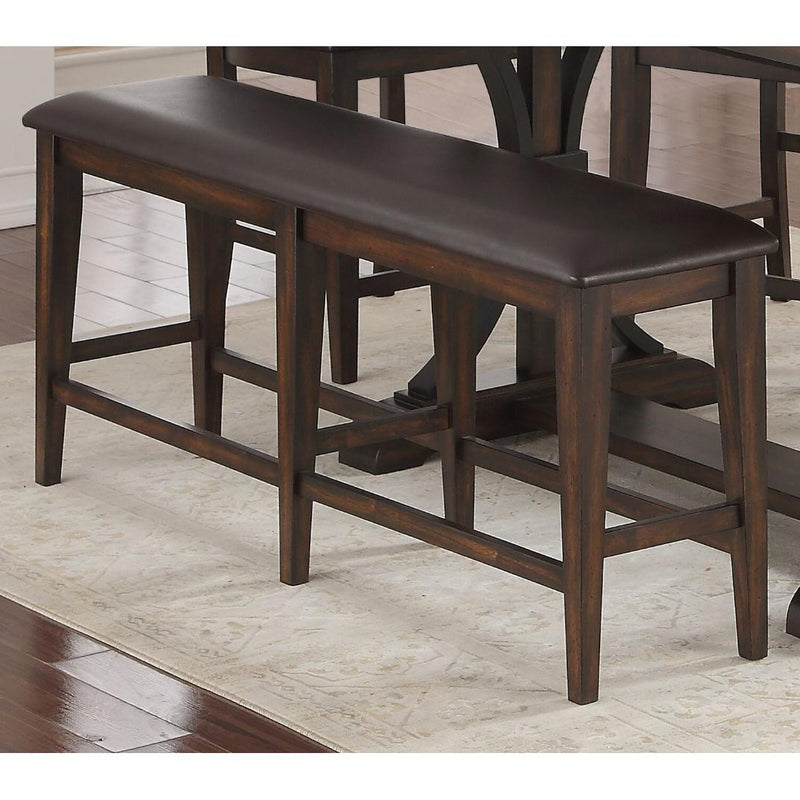 Winners Only Montreal Counter Height Bench DMT245524 IMAGE 1
