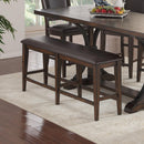 Winners Only Montreal Counter Height Bench DMT245524 IMAGE 2