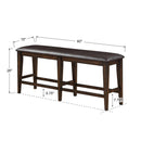 Winners Only Montreal DMT245524 60" Tall Bench IMAGE 4