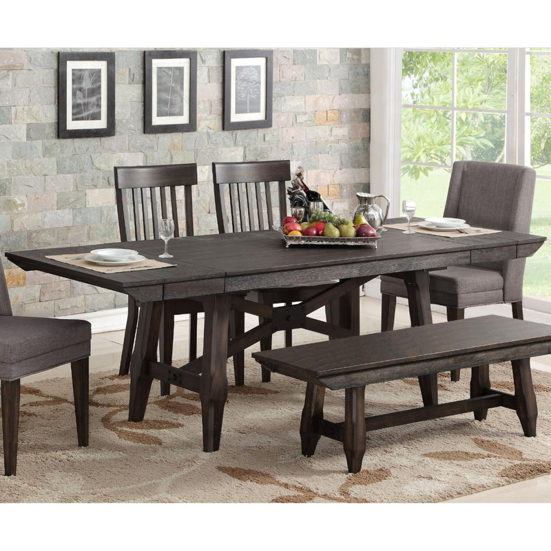 Winners Only New Haven Dining Table with Trestle Base DN23696 IMAGE 1