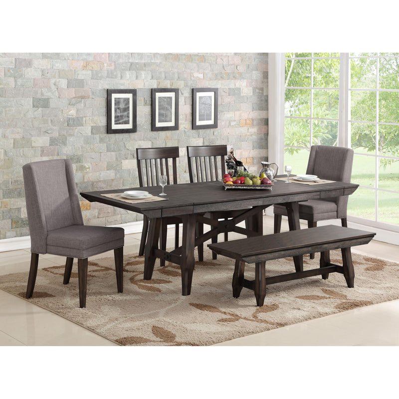 Winners Only New Haven Dining Table with Trestle Base DN23696 IMAGE 2