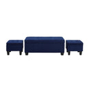 Elements International Home Decor Benches UEH080100CA IMAGE 1