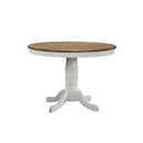 Winners Only Round Pacifica Dining Table with Pedestal Base DP54242 IMAGE 1