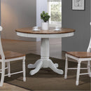 Winners Only Round Pacifica Dining Table with Pedestal Base DP54242 IMAGE 2