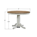 Winners Only Pacifica DP54242 42" Round Table IMAGE 3