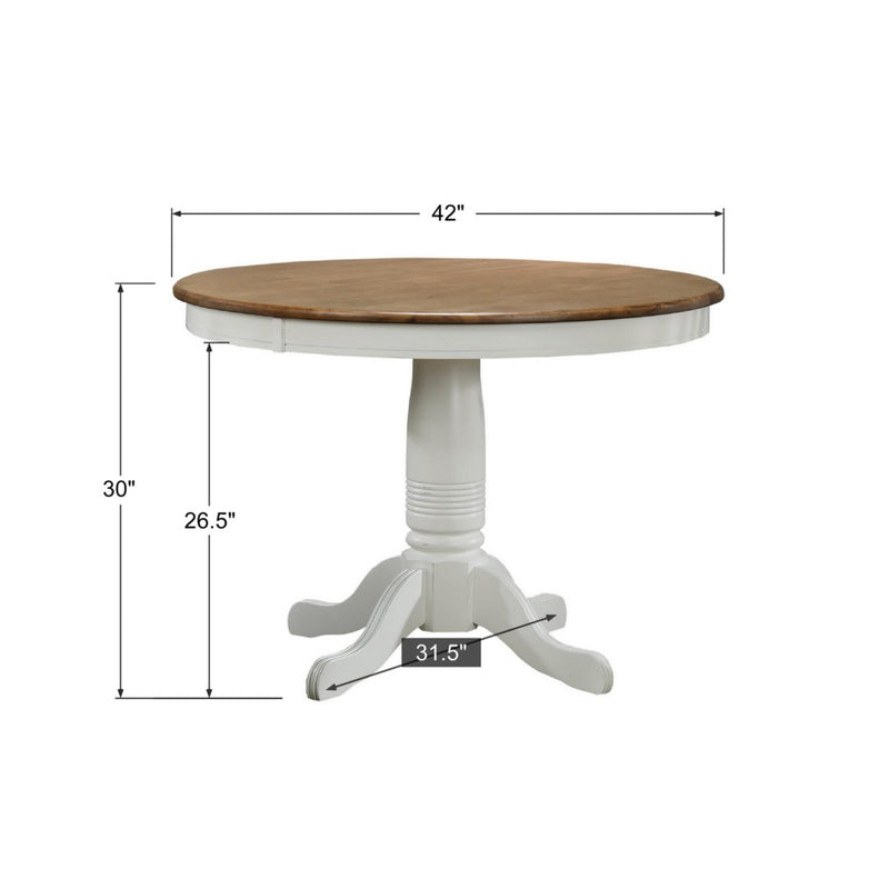 Winners Only Pacifica DP54242 42" Round Table IMAGE 3