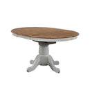 Winners Only Oval Pacifica Dining Table with Pedestal Base DP54257 IMAGE 1