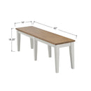 Winners Only Pacifica DP556 60" Bench IMAGE 2