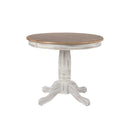 Winners Only Round Prescott Dining Table with Pedestal Base DPR13636 IMAGE 1