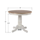 Winners Only Prescott DPR13636 36" Pedestal Table IMAGE 3