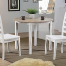 Winners Only Round Prescott Dining Table DPR13838 IMAGE 2
